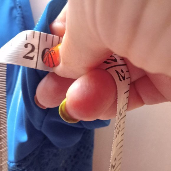 BRAND NEW Bathing Suit - Electric Blue Mesh - Picture 11 of 11